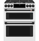 CAFÉ™ 30" Smart Slide-In, Front-Control, Gas Double-Oven Range with Convection view 40
