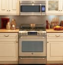 GE Series 30" Free-Standing Range with Baking Drawer view 15