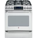 GE Series 30" Free-Standing Range with Baking Drawer view 2