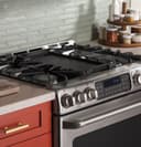 GE Series 30" Slide-In Front Control Range with Baking Drawer view 4