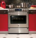 GE Series 30" Slide-In Front Control Range with Baking Drawer view 6