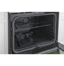 GE Series 30" Slide-In Front Control Range with Warming Drawer view 1