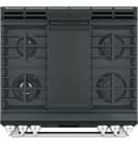 GE Series 30" Slide-In Front Control Range with Warming Drawer view 16