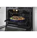 GE Series 30" Slide-In Front Control Range with Warming Drawer view 4