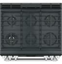 GE Series 30" Slide-In Front Control Range with Warming Drawer view 18