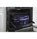 GE Series 30" Slide-In Front Control Range with Warming Drawer view 23