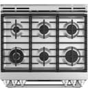 GE Series 30" Slide-In Front Control Range with Warming Drawer view 10