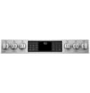 GE Series 30" Slide-In Front Control Range with Warming Drawer view 4