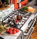 GE Series 30" Slide-In Front Control Gas Double Oven with Convection Range view 5