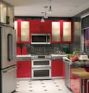 GE Series 30" Slide-In Front Control Gas Double Oven with Convection Range view 12