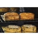 GE Series 30" Slide-In Front Control Gas Double Oven with Convection Range view 1