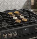 GE Series 30" Slide-In Front Control Gas Double Oven with Convection Range view 13
