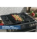 GE Series 30" Slide-In Front Control Gas Double Oven with Convection Range view 12