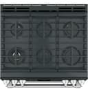 GE Series 30" Slide-In Front Control Gas Double Oven with Convection Range view 8