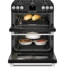 GE Series 30" Slide-In Front Control Gas Double Oven with Convection Range view 5