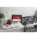 GE Series 30" Slide-In Front Control Gas Double Oven with Convection Range view 19