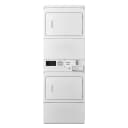 Commercial Gas Stack Dryer with Factory-Installed Coin Drop and Coin Box view 1