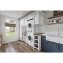 Commercial Gas Stack Washer/Dryer, Card Reader-Ready view 2