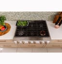 CAFÉ™ 36" Commercial-Style Gas Rangetop with 6 Burners (Natural Gas) view 23