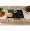 CAFÉ™ 36" Commercial-Style Gas Rangetop with 6 Burners (Natural Gas) view 21