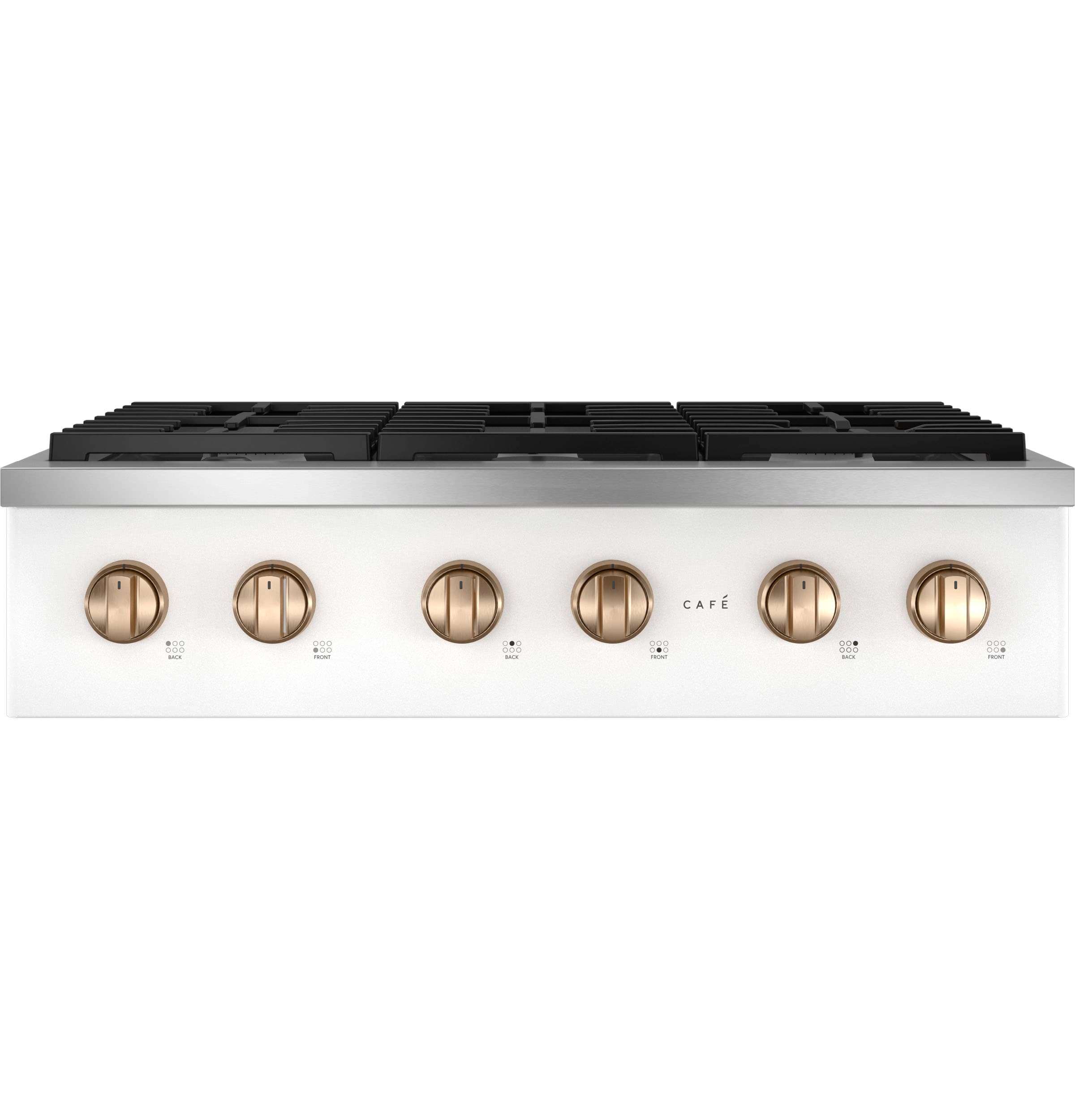CAFÉ™ 36" Commercial-Style Gas Rangetop with 6 Burners (Natural Gas)