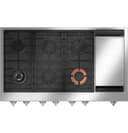 CAFÉ™ 48" Commercial-Style Gas Rangetop with 6 Burners and Integrated Griddle (Natural Gas) view 19