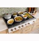 CAFÉ™ 48" Commercial-Style Gas Rangetop with 6 Burners and Integrated Griddle (Natural Gas) view 24