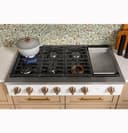 CAFÉ™ 48" Commercial-Style Gas Rangetop with 6 Burners and Integrated Griddle (Natural Gas) view 26