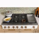 CAFÉ™ 48" Commercial-Style Gas Rangetop with 6 Burners and Integrated Griddle (Natural Gas) view 20