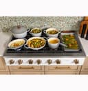 CAFÉ™ 48" Commercial-Style Gas Rangetop with 6 Burners and Integrated Griddle (Natural Gas) view 32