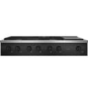 CAFÉ™ 48" Commercial-Style Gas Rangetop with 6 Burners and Integrated Griddle (Natural Gas) view 13