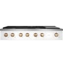 Café 48" Commercial-style Gas Rangetop With 6 Burners And Integrated Griddle (natural Gas) view 1