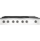 Café 48" Commercial-style Gas Rangetop With 6 Burners And Integrated Griddle (natural Gas) view 33