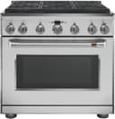 36" All-Gas Commercial-Style Range with 6 Burners (Natural Gas) view 1