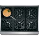 36" All-Gas Commercial-Style Range with 6 Burners (Natural Gas) view 4