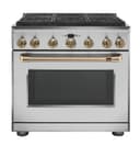 36" All-Gas Commercial-Style Range with 6 Burners (Natural Gas) view 6