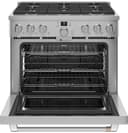 36" Smart All-gas Commercial-style Range With 6 Burners (natural Gas) view 12