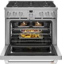 36" Smart All-gas Commercial-style Range With 6 Burners (natural Gas) view 20