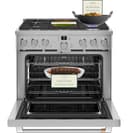 36" Smart All-gas Commercial-style Range With 6 Burners (natural Gas) view 7