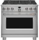 36" Smart All-gas Commercial-style Range With 6 Burners (natural Gas) view 4