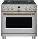 36" Smart All-gas Commercial-style Range With 6 Burners (natural Gas) view 3