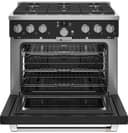 36" Smart All-gas Commercial-style Range With 6 Burners (natural Gas) view 12