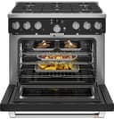 36" Smart All-gas Commercial-style Range With 6 Burners (natural Gas) view 20