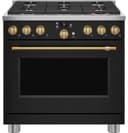 36" Smart All-gas Commercial-style Range With 6 Burners (natural Gas) view 3