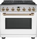 36" All-Gas Professional Range with 6 Burners (Natural Gas) view 2