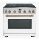 36" All-Gas Professional Range with 6 Burners (Natural Gas) view 4