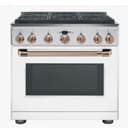 36" All-Gas Professional Range with 6 Burners (Natural Gas) view 7