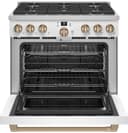 36" Smart All-gas Commercial-style Range With 6 Burners (natural Gas) view 14