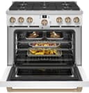 36" Smart All-gas Commercial-style Range With 6 Burners (natural Gas) view 23