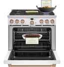36" Smart All-gas Commercial-style Range With 6 Burners (natural Gas) view 6
